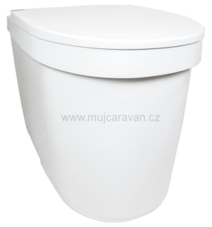 Separační toaleta Separett Tiny s hadicí na moč