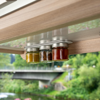 Sada 3 ks magnetických kořenek Silwy - 125 ml