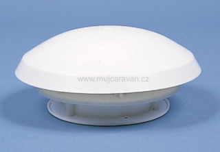 Střešní odvětrání Ø 180 mm s hadicovou přípojkou 60 mm