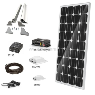 Kompletní solární sada Carbest CB-170