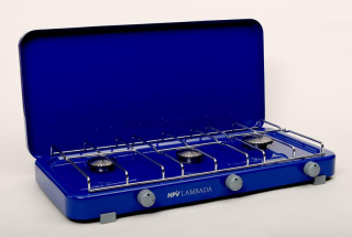 Plynový vařič Lambada modrý, 50 mbar