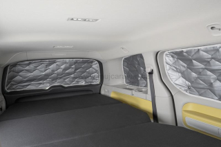 4-dílná sada termoizolační fólie pro VW ID BUZZ od 2023