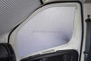 Sada zatemňení bočních oken darkSTAR Fiat Ducato, Citroën Jumper, Peugeot Boxer X250 / X290 