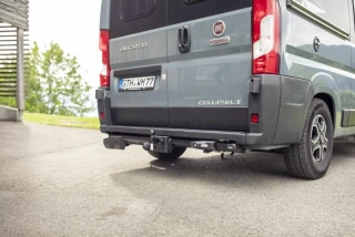 Otočné závěsné zařízení Thule VeloSwing pro Fiat Ducato, Citroën Jumper, Peugeot Boxer od roku 2007