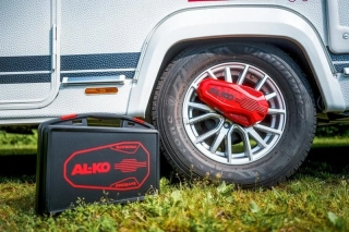 AL-KO Prosafe zámek na kola - 13"-17" 