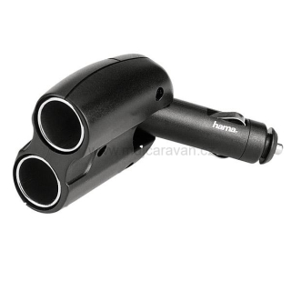 Polohovatelná rozdvojka 12 V