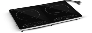 Indukční vařič, dvojplotýnka, 3500 W