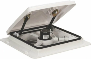 Střešní ventilátor MAXXFAN Plus - 40 x 40 cm, bílý