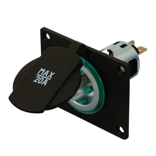 Zásuvka Power s montážní deskou