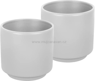 Šálek na espresso Brunner DOLOMIT WHITE. 2 ks