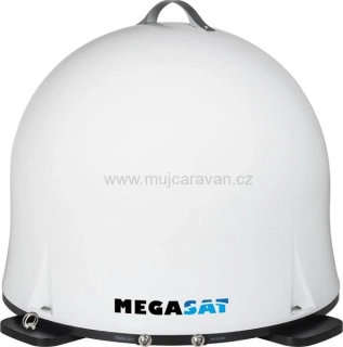 Přenosná automatická satelitní anténa Campingman Portable 4