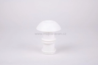 Střešní komínek pro odsavač par Ø 60 mm