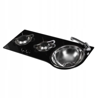 Kombinace vařiče s dřezem Can PV1364