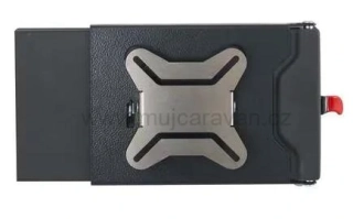 Boční, výsuvný a otočný, nástěnný držák TV HUB800