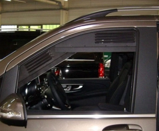 Větrací mřížky pro Mercedes VITO/V-Klasse od 01/2014 Standard