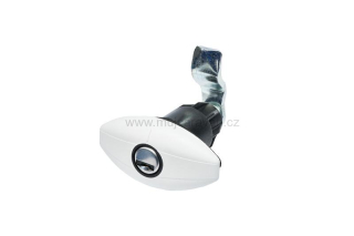 Elipsovitý otočný zámek HSC / FF2 - malý - bílý