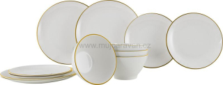 Sada nádobí Gimex LINEA LINE GOLD