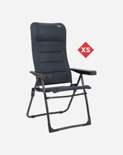 Kempingové křeslo Crespo Air-Deluxe XS, šedé (AP-215)