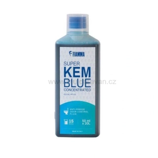 Fiamma Super Kem Blue koncentrát, 750 ml