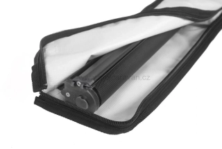 SunBreak – roleta pro markýzu proti slunci, černá