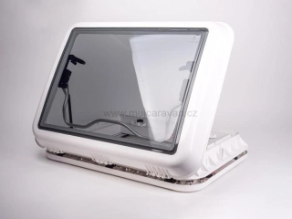 Střešní okno Carbest 70 x 50 cm, bez nuceného větrání, bílý rám