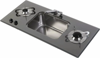 Kombinace vařiče s dřezem Can PV1366