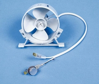 Ventilátor k ledničce, 12 V