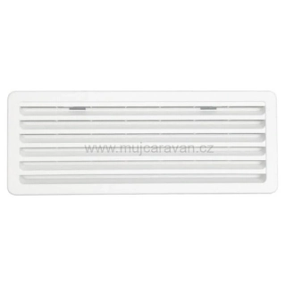 Ventilační mřížka Thetford - sněhově bílá - malá