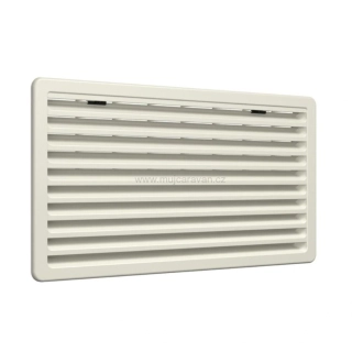 Ventilační mřížka Thetford - sněhově bílá - velká