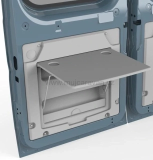 Vnitřní panel zadních dveří pro Fiat Ducato, Boxer, Jumper >2014 - stůl