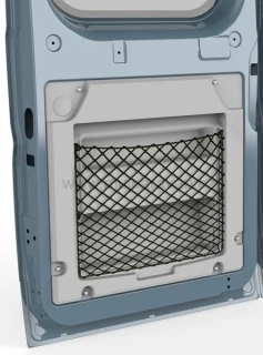 Vnitřní panel zadních dveří pro Fiat Ducato, Boxer, Jumper >2014 - dvojitá přihrádka