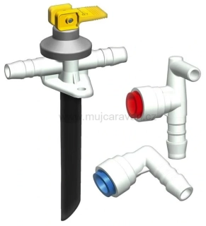 Sada pro připojení vody ABO TB pro bojler Truma
