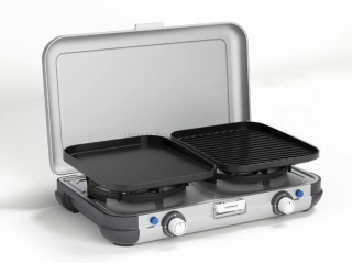 Camping Kitchen 2 Grill & Go Caravan