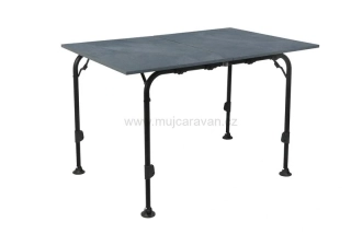 Hliníkový stůl Westfield Aircolite Luxory Twin 120 x 80 cm