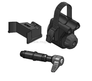 VeloSlide Fork Mount Adapter Kits pro vidlici s rychloupínáním