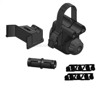 VeloSlide Thru-Axle Adapter Kits pro pro montáž na vidlici, průchozí osa