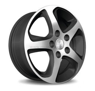 Sada čtyř kol Wavestar z lehkých slitin o rozměru 17" pro Renault Trafic