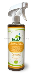Čistič pro separační a kompostovací toalety Solbio