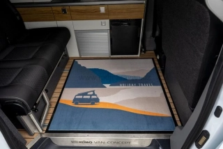 Koberec Holiday Travel, 113 x 113 cm