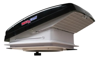 Střešní ventilátor MAXXFAN Deluxe Compact 28 x 28 cm, černý