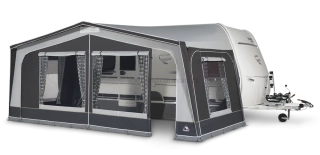 Celoroční předstan MONZA 270 XL, ocelová konstrukce