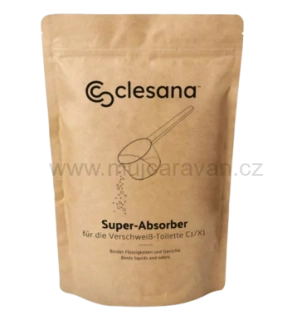 Super-Absorber pro toaletu Clesana C1/X1, 1 kg