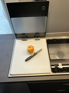 Krájecí prkénko do dřezu - cca 270 x 317 mm