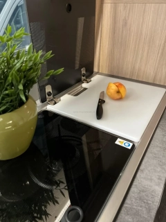 Krájecí prkénko do dřezu - cca 320 x 282 mm