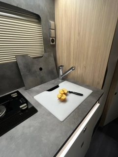 Krájecí prkénko do dřezu - cca 355 x 275 mm