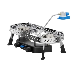 Plynový kartušový vařič Campingaz CAMP & TREK TWIN CONNECT