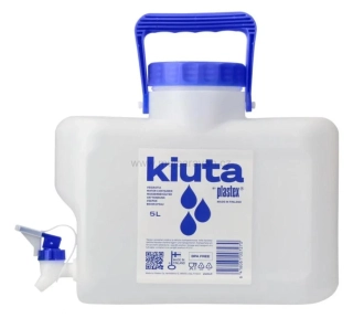 Kanystr na vodu s kohoutkem Plastex 5 l