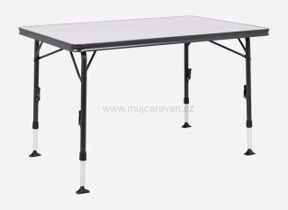 Kempingový stůl Crespo AP/272, 120 x 80 cm