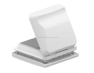 Střešní okno VENT 28 F s aerodynamickým tvarem - bílá