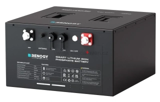 Baterie LiFePO4 Renogy SMART 500 Ah pod sedadlo